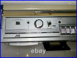 JVC RC-680J AM FM Radio Cassette Recorder Boombox 80s 90s Vintage Needs Repair JVC RC-680J AM FM Radio Cassette Recorder Boombox 80s 90s Vintage Needs Repair
