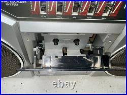 JVC RC-680J AM FM Radio Cassette Recorder Boombox 80s 90s Vintage Needs Repair JVC RC-680J AM FM Radio Cassette Recorder Boombox 80s 90s Vintage Needs Repair