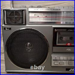 JVC RC-M50JW Stereo Radio Cassette Recorder Portable Vintage Boombox Hip Hop 90s