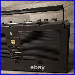 JVC RC-M50JW Stereo Radio Cassette Recorder Portable Vintage Boombox Hip Hop 90s