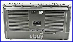 JVC RC-M70C 1980's Vintage Boom Box Stereo Radio Cassette Recorder