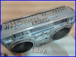 JVC RC-M70JW VINTAGE RADIO CASSETTE PLAYER/RECORDER From 80s