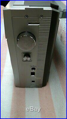 JVC RC-M70JW Vintage Boombox (ghetto blaster, radio, cassette player, recorder)