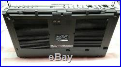 JVC RC-M70JW Vintage Boombox (radio, cassette player, recorder)