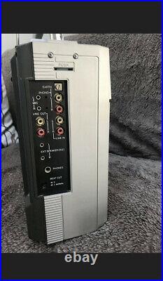 JVC RC-M70W Vintage BoomBox GhettoBlaster, Radio Cassette Recorder Working