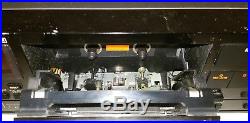 JVC TD-V66J Vintage Single Cassette 3 Head Tape Deck Player Recorder TESTED