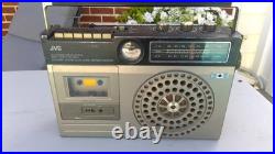 JVC boombox Radio Vintage Cassette Recorder 4 Band 9427S