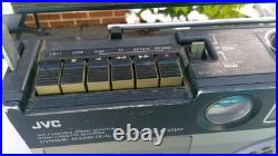 JVC boombox Radio Vintage Cassette Recorder 4 Band 9427S