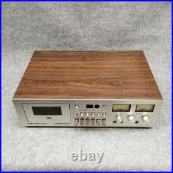 Junk! AKAI GXC-710D Vintage Cassette Deck Player Recorder From Japan
