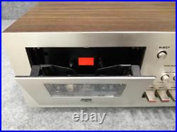 Junk! AKAI GXC-710D Vintage Cassette Deck Player Recorder From Japan