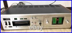 Junk National Panasonic 8-track Cassette Tape Recorder RS-855U Vintage Japan F/S