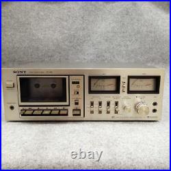 Junk! Sony TC-K5 Vintage Stereo Cassette Deck Player/Recorder From Japan