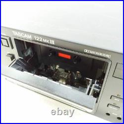 Junk Tascam Cassette Deck 122Mk Vintage Audio Equipment Analog Tape Recorder
