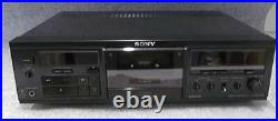 Junk! VINTAGE SONY TC-K333ESX STEREO CASSETTE DECK PLAYER RECORDER From Japan