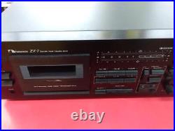 Junk! Vintage Nakamichi ZX-7 Stereo Cassette Deck Player/Recorder From Japan