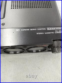 Junk! Vintage Sony TC D5M Capstan Servo Stereo Cassette Recorder from Japan