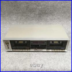 Junk! Vintage Technics RS-B11W Stereo Dual Cassette Tape Deck Player Recorder