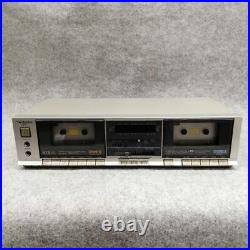 Junk! Vintage Technics RS-B11W Stereo Dual Cassette Tape Deck Player Recorder