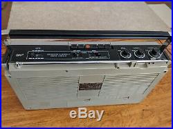 Jvc Rc-545l Stereo Radio Cassette Recorder Portable Boombox Vintage