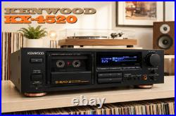 KENWOOD KX-4520? RaRe? Vintage 3-Head Stereo Cassette Deck