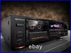 KENWOOD KX-4520? RaRe? Vintage 3-Head Stereo Cassette Deck