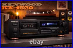 KENWOOD KX-4520? RaRe? Vintage 3-Head Stereo Cassette Deck