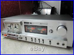 KENWOOD KX-600 Vintage Stereo Cassette Deck Tape Record Player Hi Fi Class