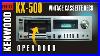 Kenwood-Japan-Kx-500-Open-Door-Vintage-Stereo-Cassette-Deck-01-aguw