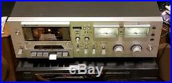 Kenwood KX-1060 Vintage Cassette Deck Recorder Good Condition Tested Working