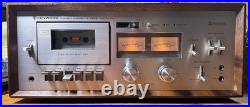 Kenwood KX-830 Vintage Stereo Cassette Deck Serviced New Belt Tested Japan