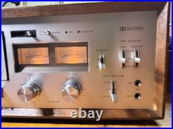 Kenwood KX-830 Vintage Stereo Cassette Deck Serviced New Belt Tested Japan