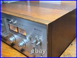 Kenwood KX-830 Vintage Stereo Cassette Deck Serviced New Belt Tested Japan