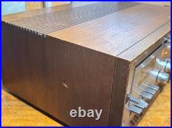 Kenwood KX-830 Vintage Stereo Cassette Deck Serviced New Belt Tested Japan