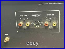 Kenwood KX-830 Vintage Stereo Cassette Deck Serviced New Belt Tested Japan