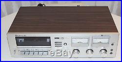 Kenwood Kx-760 Tape Cassette Player Recorder Kx760 Kx 760 Vintage Beauty! Rare
