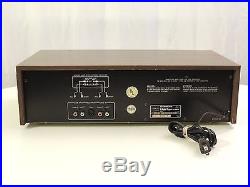 Kenwood Kx-760 Tape Cassette Player Recorder Kx760 Kx 760 Vintage Beauty! Rare