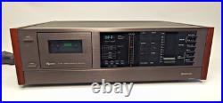 Kyocera D-801 Vintage Cassette Deck with original box Tested and working