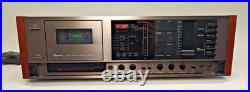 Kyocera D-801 Vintage Cassette Deck with original box Tested and working