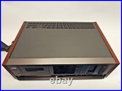 Kyocera D-801 Vintage Cassette Deck with original box Tested and working