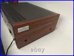 Kyocera D-801 Vintage Cassette Deck with original box Tested and working