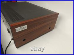 Kyocera D-801 Vintage Cassette Deck with original box Tested and working