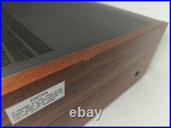 Kyocera D-801 Vintage Cassette Deck with original box Tested and working