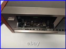 Kyocera D-801 Vintage Cassette Deck with original box Tested and working