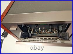 Kyocera D-801 Vintage Cassette Deck with original box Tested and working