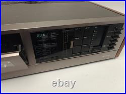 Kyocera D-801 Vintage Cassette Deck with original box Tested and working