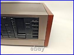 Kyocera D-801 Vintage Cassette Deck with original box Tested and working