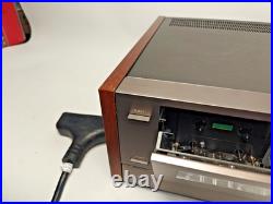 Kyocera D-801 Vintage Cassette Deck with original box Tested and working