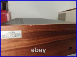 Kyocera D-801 Vintage Cassette Deck with original box Tested and working