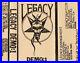 LEGACY-Demo-CASSETTE-Tape-Vintage-1985-METAL-Slayer-Death-Testament-DRI-Exodus-01-te