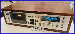 LUXMAN K-117 Cassette Deck Vintage Recorder Player MPX Metal Tape Dolby READ